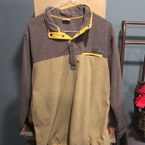 Columbia 3/4 Fleece